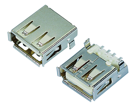  USB-AF RA SMT LOW PROFILE