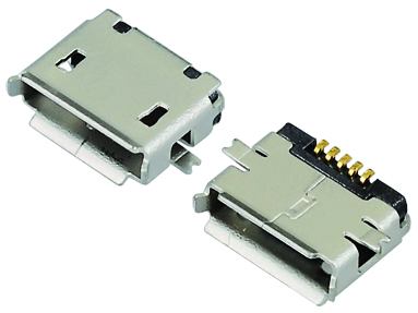 MICROUSB AB TYPE RECEPTACLE SMT